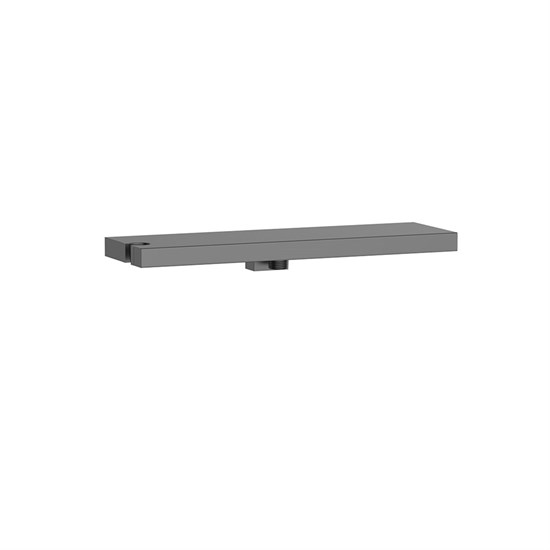 VINCEA Полка с держателем для душа VSRC-41GM, вороненая сталь VSRC-41GM - фото 377722