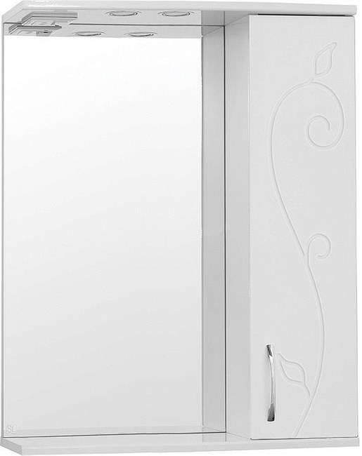 STYLE LINE Зеркало-шкаф Панда 65/С, Фьюжн ЛС-00000078 - фото 377933