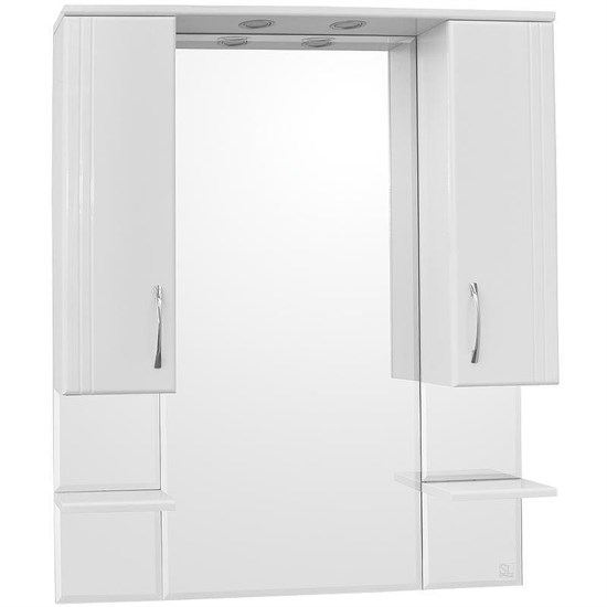 STYLE LINE Зеркало-шкаф Энигма 90/С ЛС-00000174 - фото 377975