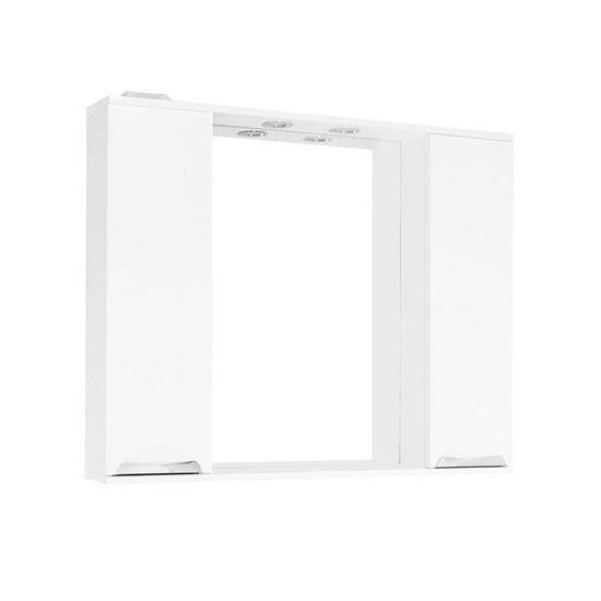 STYLE LINE Зеркальный шкаф "Жасмин 1000/С" ЛС-00000586 - фото 377986