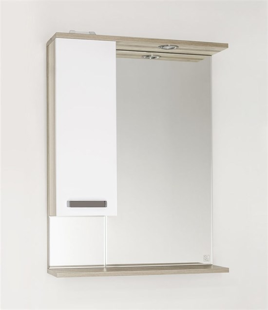STYLE LINE Зеркальный шкаф "Ориноко 600/С" ЛС-00000384 - фото 377998