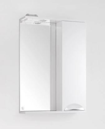 STYLE LINE Зеркальный шкаф Жасмин 55/С ЛС-00000039 - фото 378050