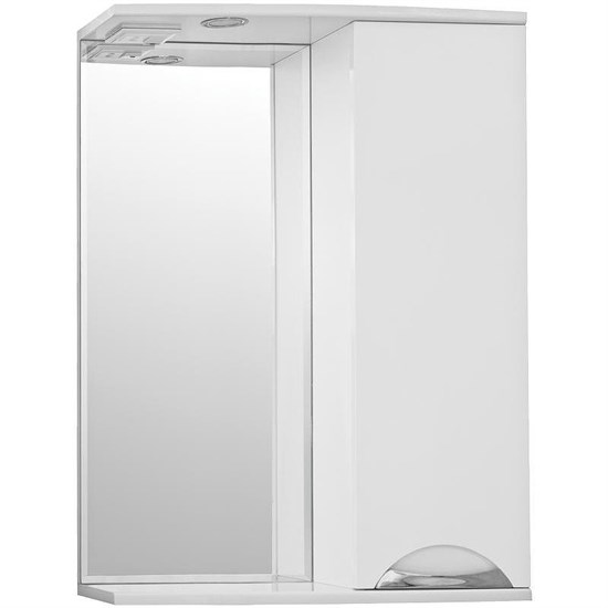 STYLE LINE Зеркальный шкаф Style Line Жасмин 60/С ЛС-00000040 - фото 378053