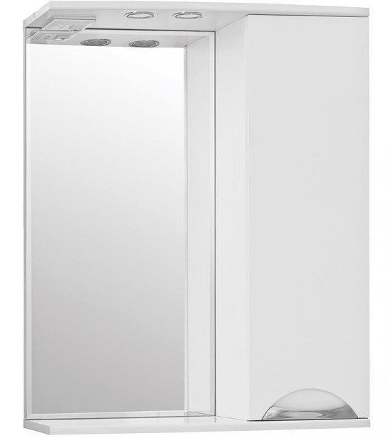 STYLE LINE Зеркальный шкаф Жасмин 65/С ЛС-00000041 - фото 378060