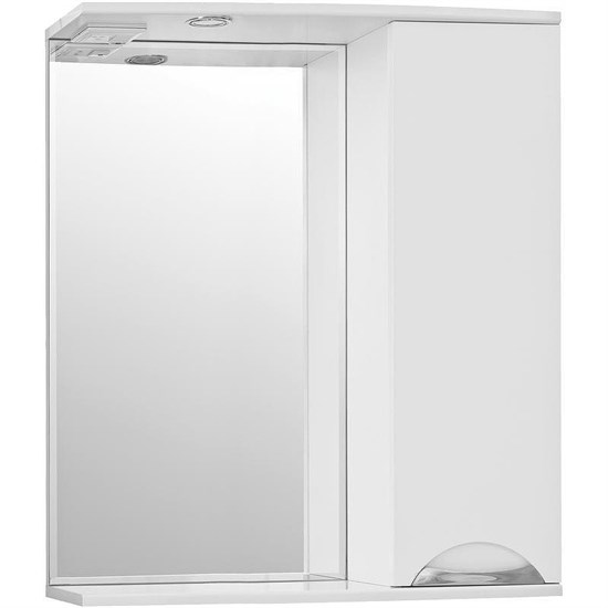 STYLE LINE Зеркальный шкаф Жасмин 70/С ЛС-00000042 - фото 378067
