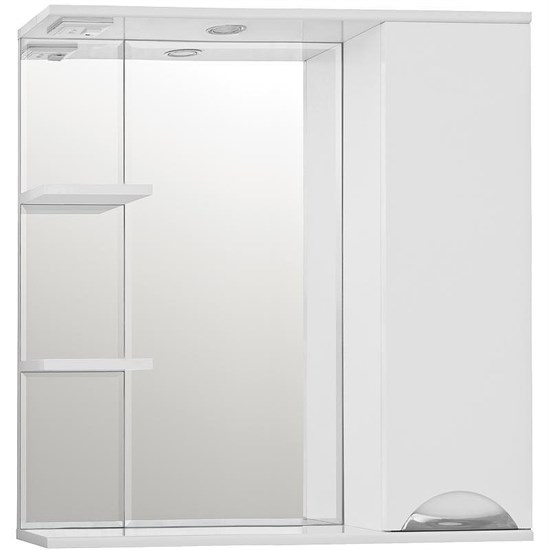 STYLE LINE Зеркальный шкаф Жасмин 80/С ЛС-00000044 - фото 378074