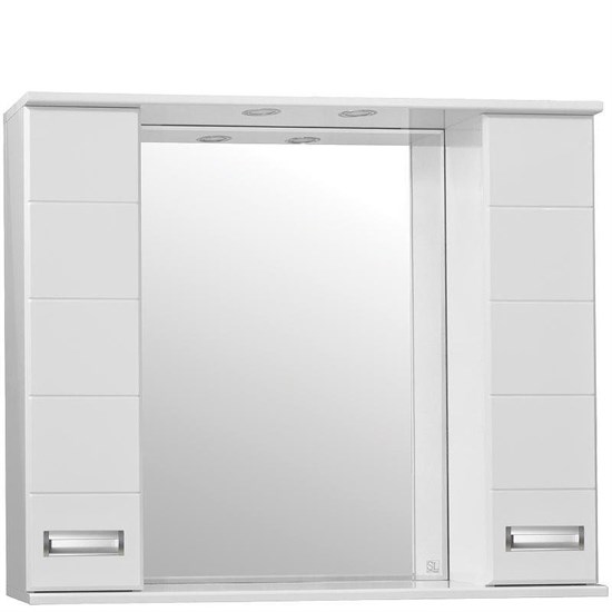 STYLE LINE Зеркальный шкаф Ирис 100/С ЛС-00000175 - фото 378081