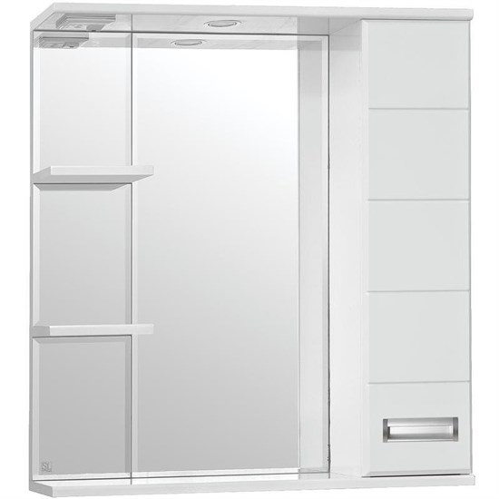 STYLE LINE Зеркальный шкаф Ирис 75/С ЛС-00000020 - фото 378102