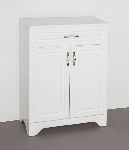STYLE LINE Комод Style Line Олеандр-2 60 (1 ящ.), белый ЛС-00000347 - фото 378135