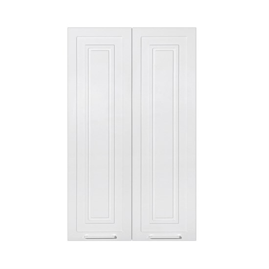 STYLE LINE Подвесной шкаф "Альба 600*1000*600*240" Люкс Белый ЛС-000010051 - фото 378150