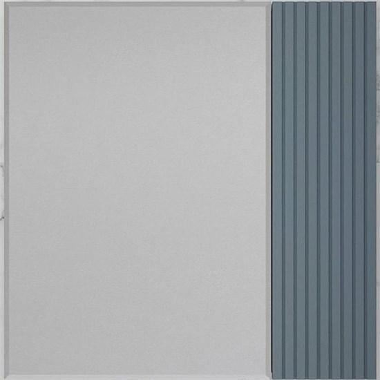 STYLE LINE Зеркальный шкаф «Стокгольм» 70 см графит софт ЛС-00002323