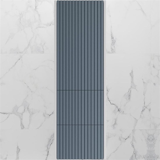 STYLE LINE Пенал «Стокгольм» 360 см подвесной 2 ящика графит софт ЛС-00002317