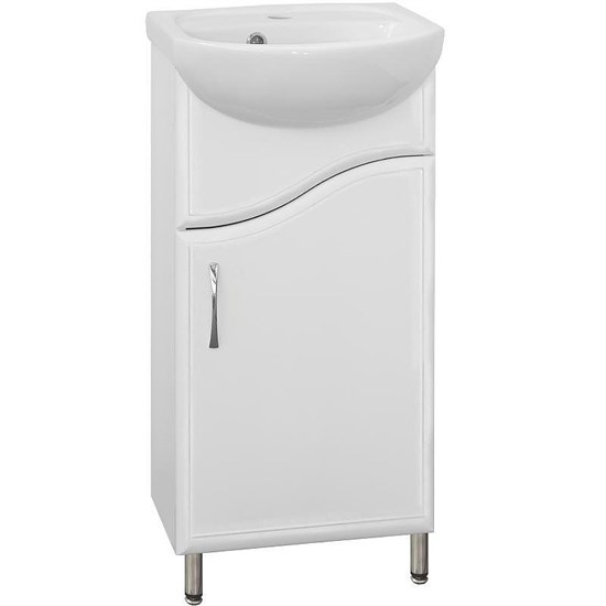 STYLE LINE Тумба напольная Эко Волна 2 под умывальник Уют 45 ЛС-00000094