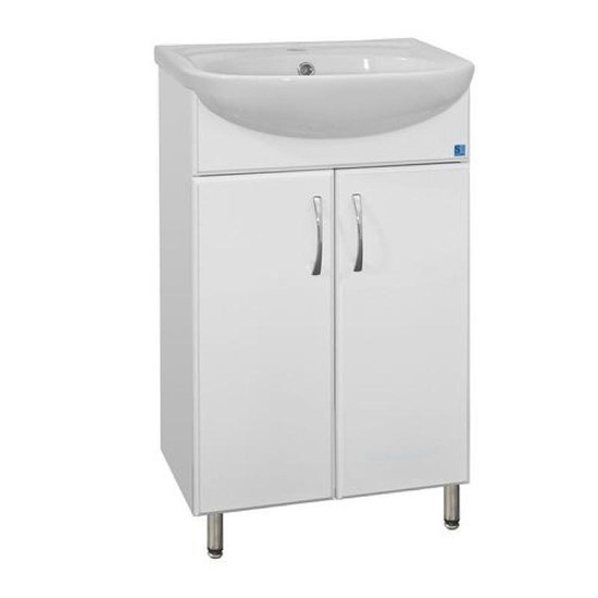 STYLE LINE Тумба напольная Эко Стандарт 9 под умывальник Уют 55 ЛС-00000339