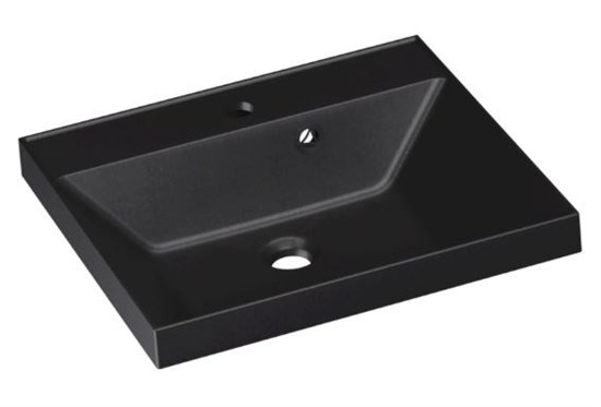 STYLE LINE Раковина для мебели ASTI 500x450 кварц, антрацит (отдельно не продается) СС-00002485 - фото 379019