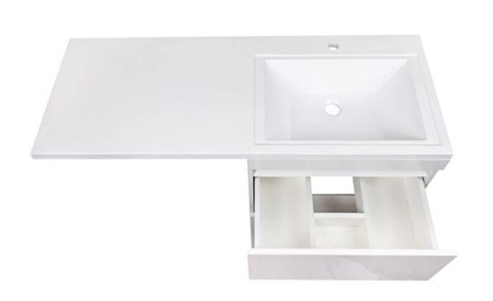 STYLE LINE Раковина для мебели Даллас 1200*480 правый (отдельно не продается) СС-00000394 - фото 379124