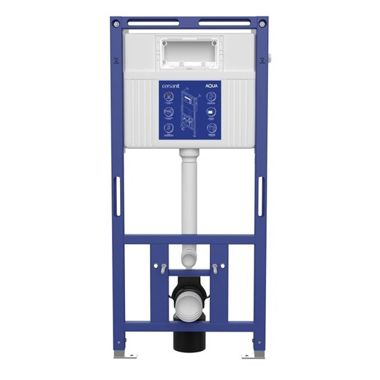 CERSANIT Инсталляция AQUA 50 PRIME P для унитаза пневматическая окрашенная (68178) 68178