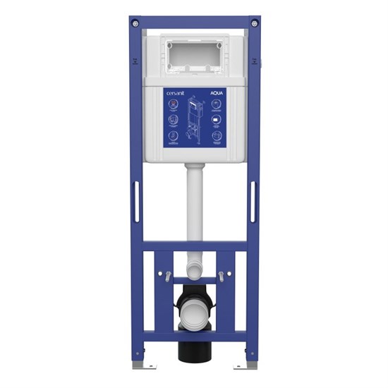 CERSANIT Инсталляция AQUA 40 SMART M для унитаза механическая окрашенная (68177) 68177
