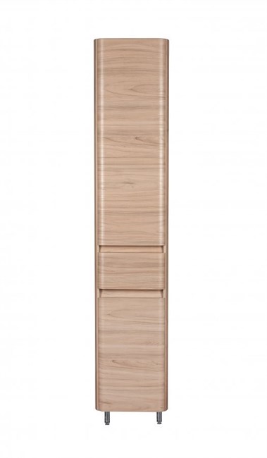 STYLE LINE El Fante Atlantica El Fante Колонна универсальная "Атлантика 35" с корзиной, Люкс ясень перламутр, PLUS ЛС-00000683