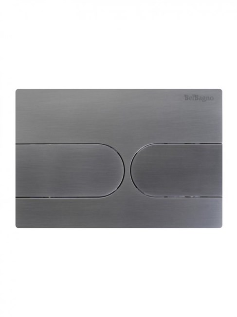 BELBAGNO Кнопка смыва BB-11-GM, оружейная сталь BB-11-GM