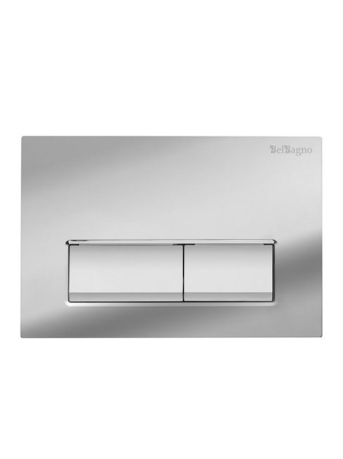 BELBAGNO Кнопка смыва BB-15R-CRM, хром BB-15R-CRM