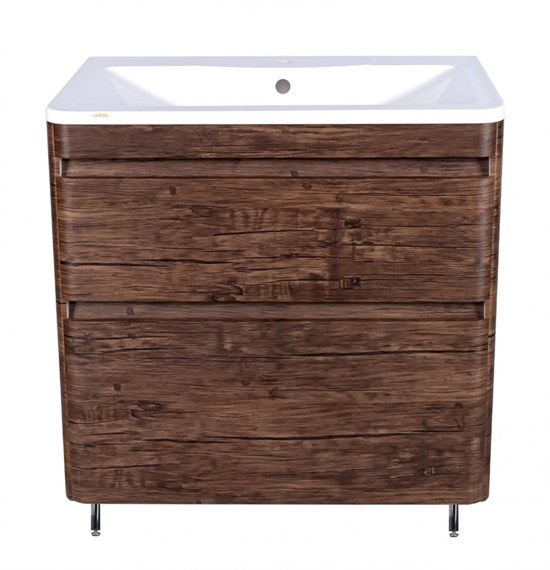 STYLE LINE El Fante Atlantica El Fante Тумба напольная "Атлантика 70", Люкс старое дерево, PLUS СС-00002343 - фото 381406