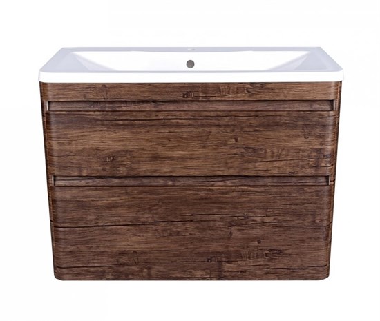 STYLE LINE El Fante Atlantica El Fante Тумба подвесная "Атлантика 100", Люкс старое дерево, PLUS ЛС-00000663