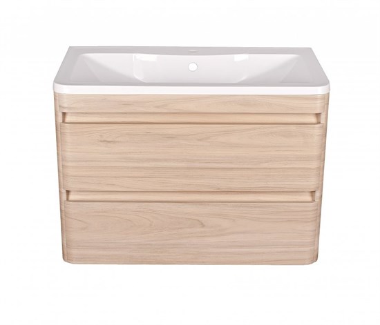 STYLE LINE El Fante Atlantica El Fante Тумба подвесная "Атлантика 100", Люкс ясень перламутр, PLUS ЛС-00000686