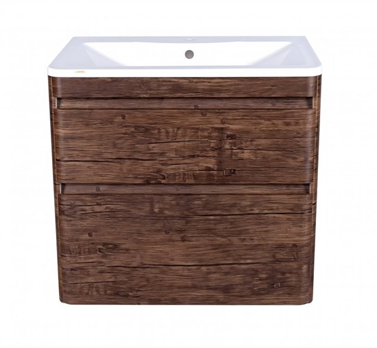 STYLE LINE El Fante Atlantica El Fante Тумба подвесная "Атлантика 60", Люкс старое дерево, PLUS СС-00002205