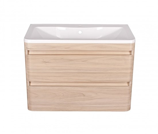 STYLE LINE El Fante Atlantica El Fante Тумба подвесная "Атлантика 60", Люкс ясень перламутр, PLUS СС-00002217