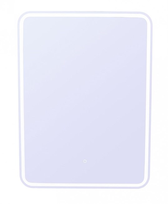 STYLE LINE El Fante Kara El Fante Зеркало-шкаф "Каре 50*80 R" с подсветкой, сенсор на зеркале СС-00002302