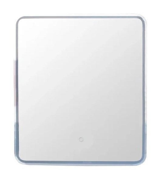 STYLE LINE El Fante Kara El Fante Зеркало-шкаф "Каре 60*80 R" с подсветкой, сенсор на зеркале СС-00002274