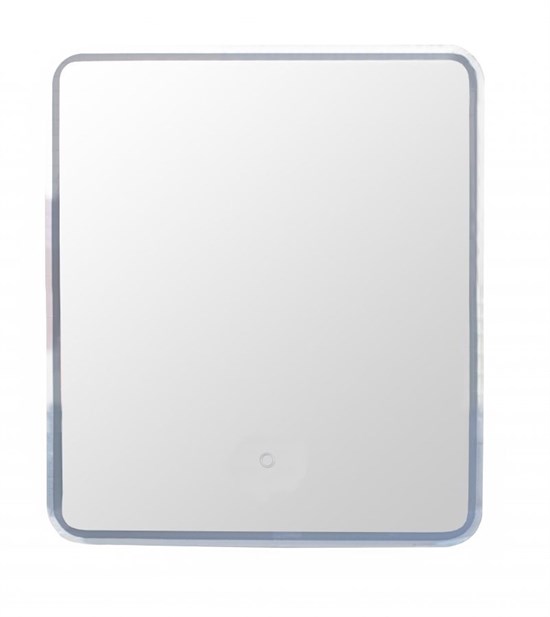 STYLE LINE El Fante Kara El Fante Зеркало-шкаф "Каре 70*80 левое" с подсветкой, сенсор на зеркале СС-00002371