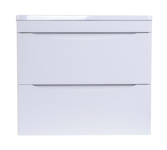 STYLE LINE El Fante Bergamo El Fante Тумба подвесная "Бергамо мини 60" (2 ящ.) Люкс антискрейтч белый, PLUS СС-00002316