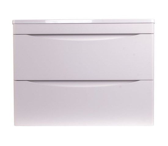 STYLE LINE El Fante Bergamo El Fante Тумба подвесная "Бергамо мини 70" (2 ящ.) Люкс антискрейтч белый, PLUS СС-00002320