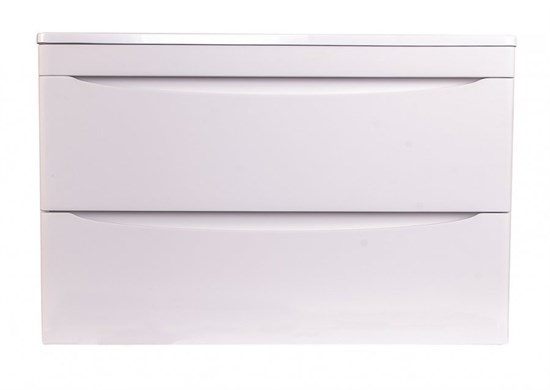 STYLE LINE El Fante Bergamo El Fante Тумба подвесная "Бергамо мини 90" (2 ящ.) Люкс антискрейтч белый, PLUS СС-00002364