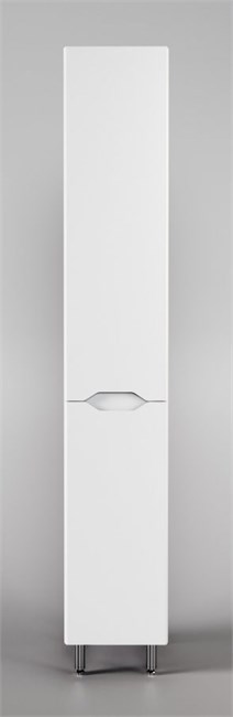 STYLE LINE El Fante Marella El Fante Колонна универсальная "Марелла L" с корзиной, Люкс антискрейтч белый матовый, PLUS СС-00002445