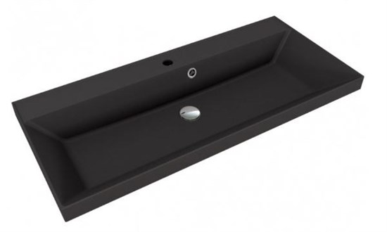 STYLE LINE Умывальник ASTI 1000x450 кварц, антрацит СС-00002477