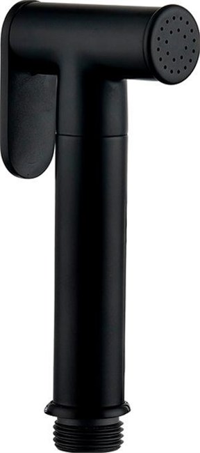 IDDIS Гигиеническая лейка черная латунь (020BBLGi20) 020BBLGi20