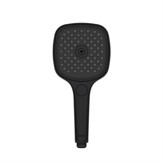 IDDIS Лейка для душа Slide, черная (SLI3F0Bi18) SLI3F0Bi18