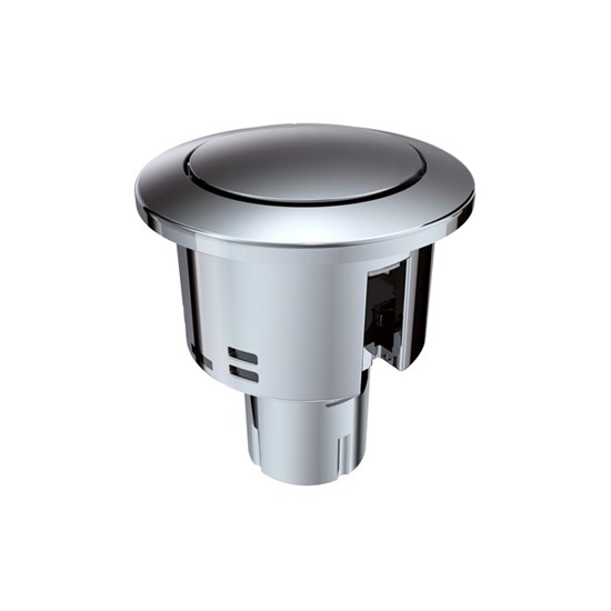 IDDIS Кнопка слива для арматуры, 1-ур 38 мм хром (92038SB1AR) 92038SB1AR