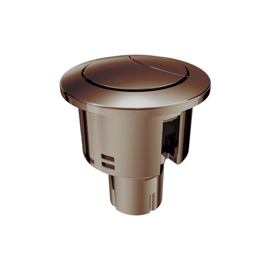 IDDIS Кнопка слива для арматуры, 2-ур 38 мм бронза (92038BR2AR) 92038BR2AR