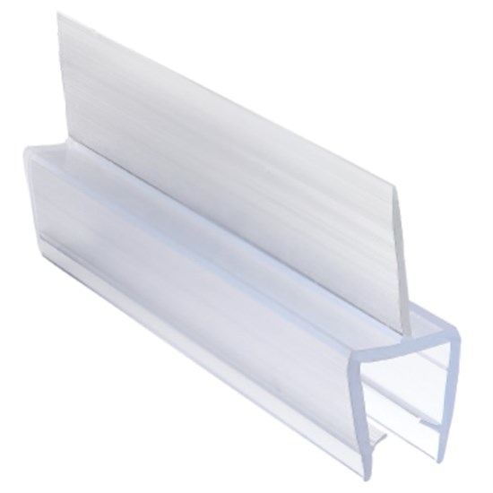 IDDIS Уплотнители для душевой кабины T-образные ПВХ, стекло 7-8 мм, 2 шт (965S8T04DZ) 965S8T04DZ