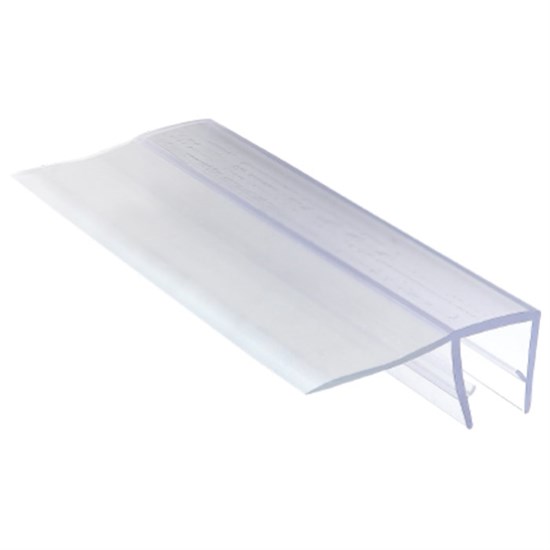 IDDIS Уплотнители для душевой кабины F-образные ПВХ, стекло 7-8 мм, 2 шт (965S8F01DZ) 965S8F01DZ