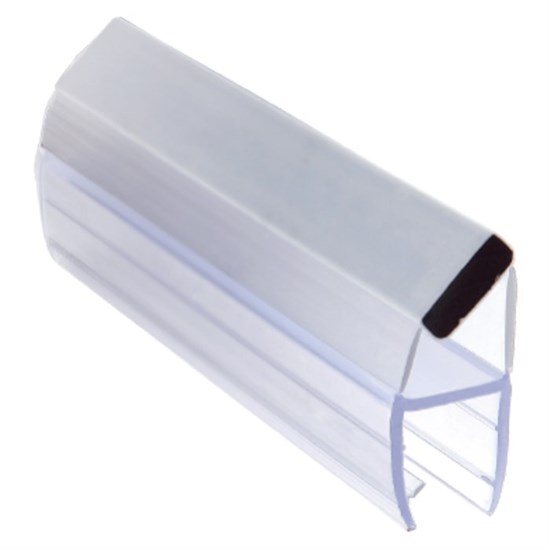 IDDIS Уплотнители для душевой кабины магнитные ПВХ, стекло 7-8 мм, 2 шт (965S8M01DZ) 965S8M01DZ