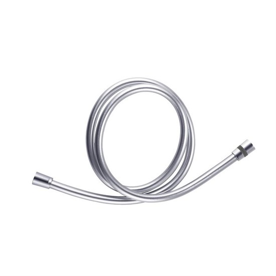 IDDIS Шланг для душа хром матовый, ПВХ, 1.5м, (04P15BCi19) 04P15BCi19