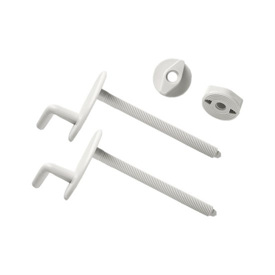 IDDIS Комплект крепления сиденья Optima Home 2 крючка смещенные пластик (937EC201SK) 937EC201SK