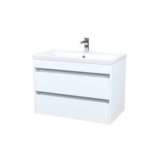 IDDIS Тумба с умывальником, подвесная, 80 см, белый, Zodiac X, , ZDX80W0i95K подходит умыв. 4078000i28 ZDX80W0i95K