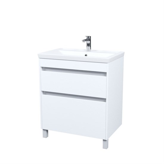 IDDIS Тумба с умывальником, напольная, 70 см, белый, Zodiac X, , (ZDX70WFi95K) ZDX70WFi95K