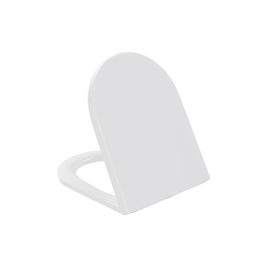 IDDIS Универсальное сиденье для унитаза, 007, дюропласт, Soft Close, Easy Fix, , 007DPSEi31 007DPSEi31